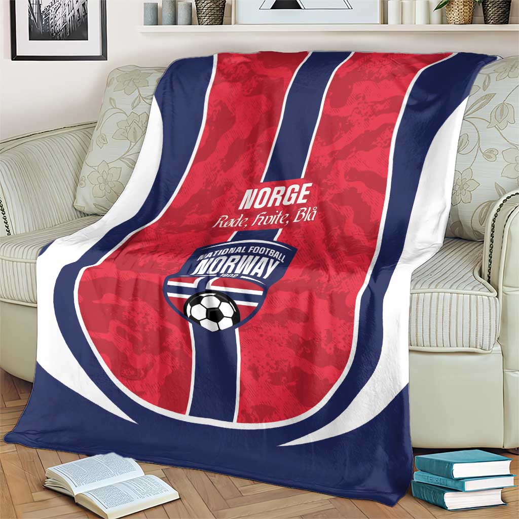 Norway Football Blanket 2026 Come On Norge - Wonder Print Shop