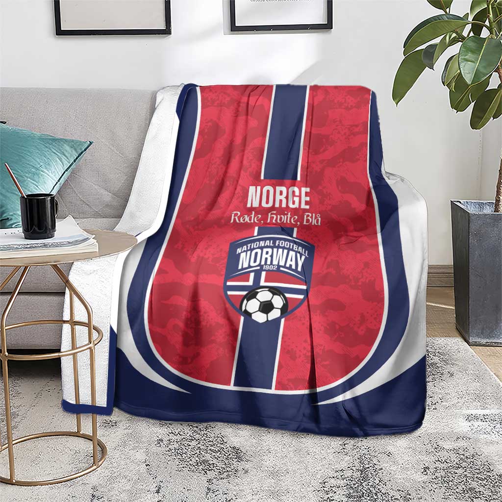 Norway Football Blanket 2026 Come On Norge - Wonder Print Shop