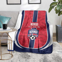 Norway Football Blanket 2026 Come On Norge - Wonder Print Shop
