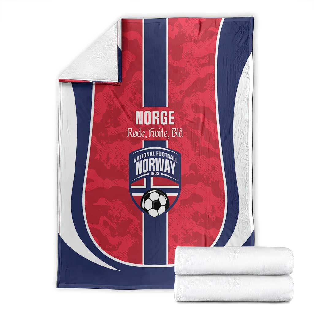 Norway Football Blanket 2026 Come On Norge - Wonder Print Shop
