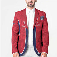Custom Norway Football Blazer 2026 Come On Norge - Wonder Print Shop