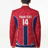 Custom Norway Football Blazer 2026 Come On Norge - Wonder Print Shop