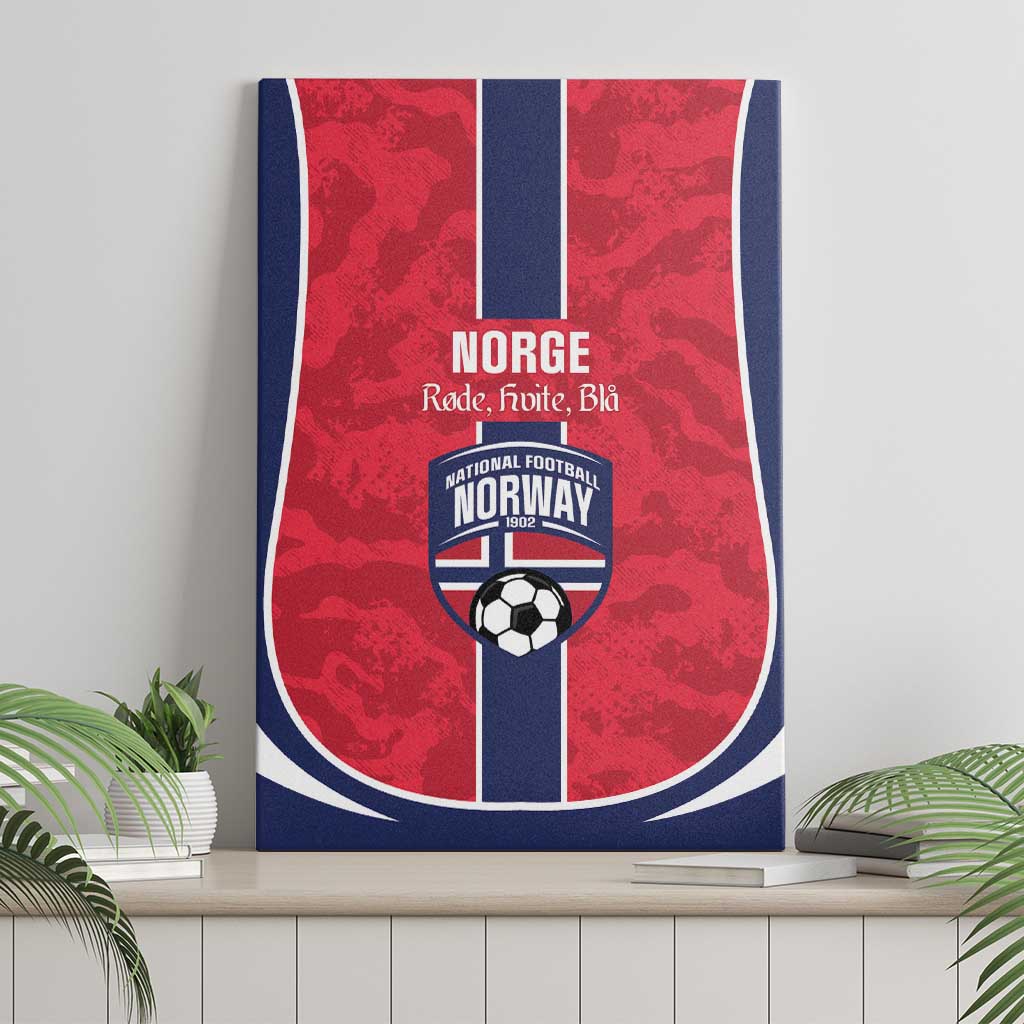 Norway Football Canvas Wall Art 2026 Come On Norge - Wonder Print Shop