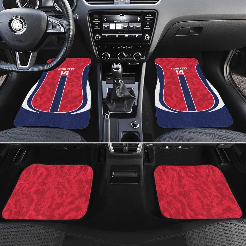 Custom Norway Football Car Mats 2026 Come On Norge - Wonder Print Shop