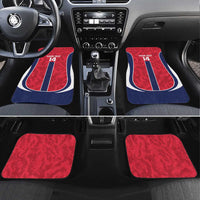 Custom Norway Football Car Mats 2026 Come On Norge - Wonder Print Shop