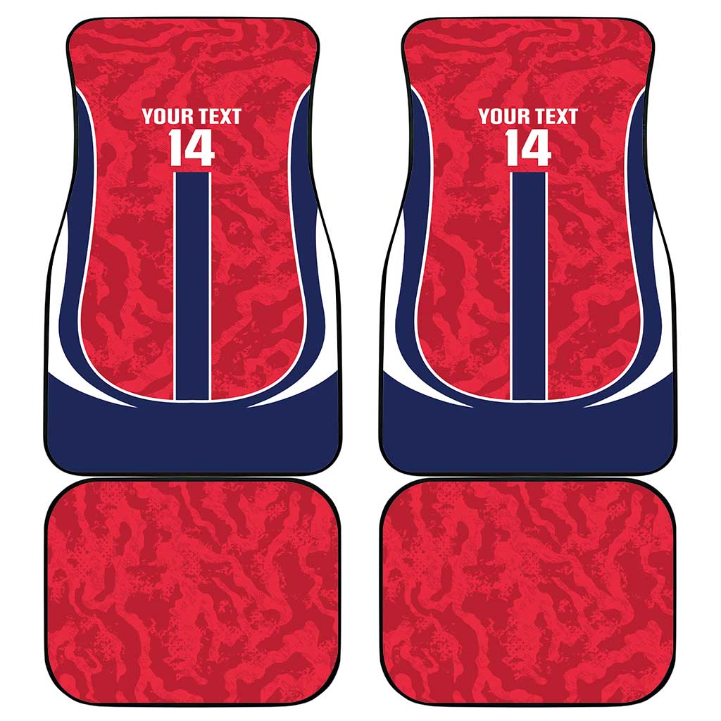 Custom Norway Football Car Mats 2026 Come On Norge - Wonder Print Shop