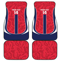 Custom Norway Football Car Mats 2026 Come On Norge - Wonder Print Shop