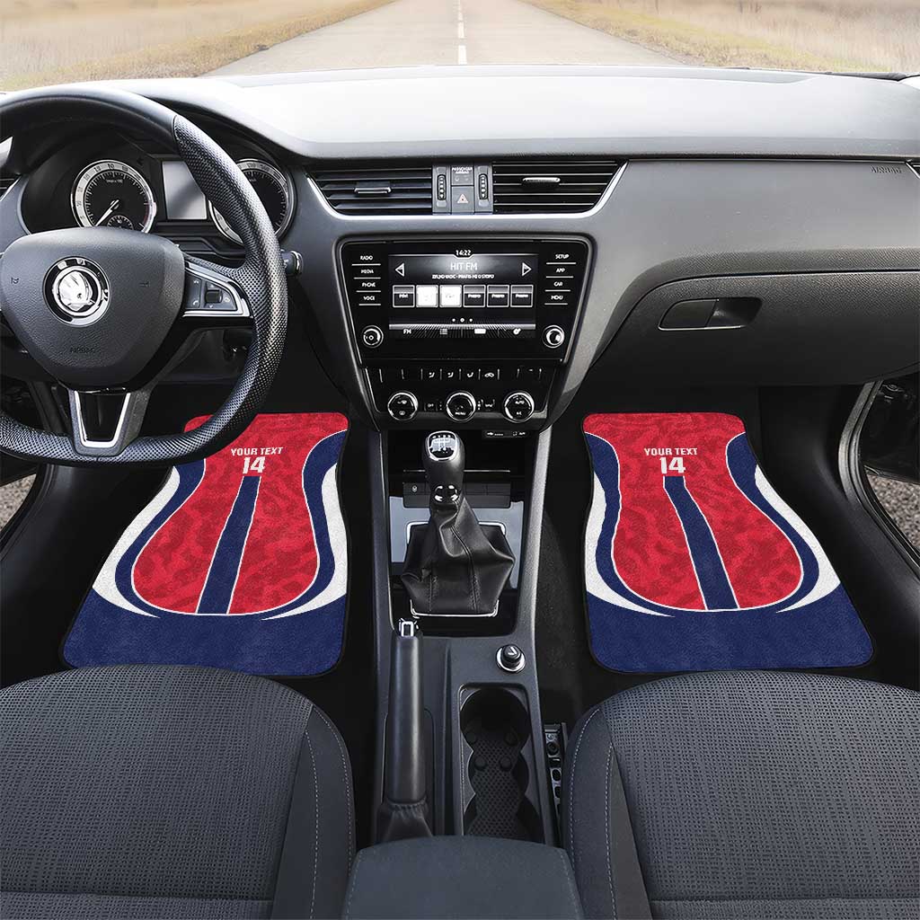 Custom Norway Football Car Mats 2026 Come On Norge - Wonder Print Shop