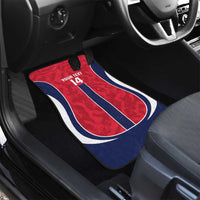 Custom Norway Football Car Mats 2026 Come On Norge - Wonder Print Shop