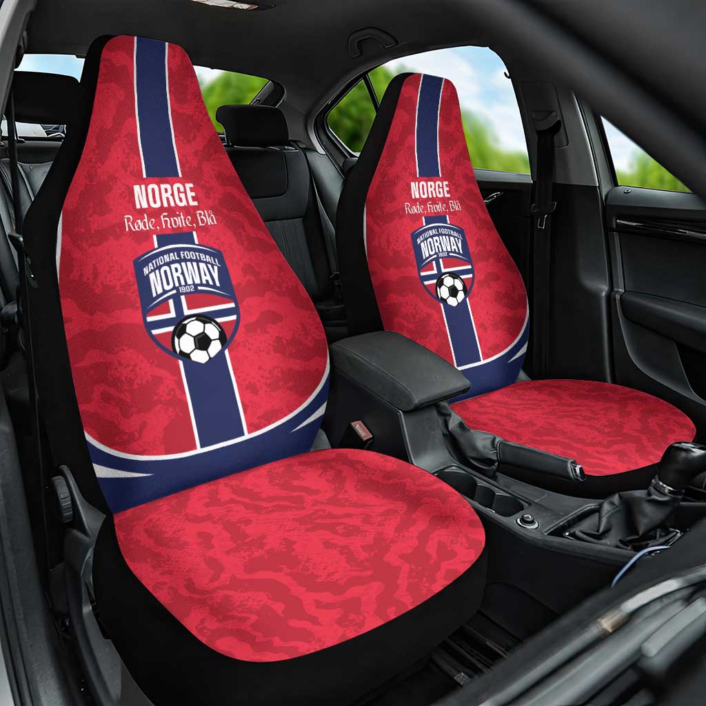 Norway Football Car Seat Cover 2026 Come On Norge - Wonder Print Shop