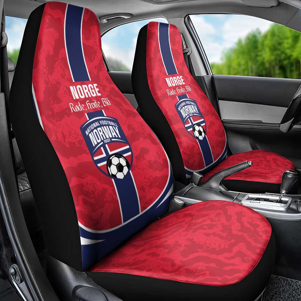 Norway Football Car Seat Cover 2026 Come On Norge - Wonder Print Shop