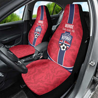 Norway Football Car Seat Cover 2026 Come On Norge - Wonder Print Shop