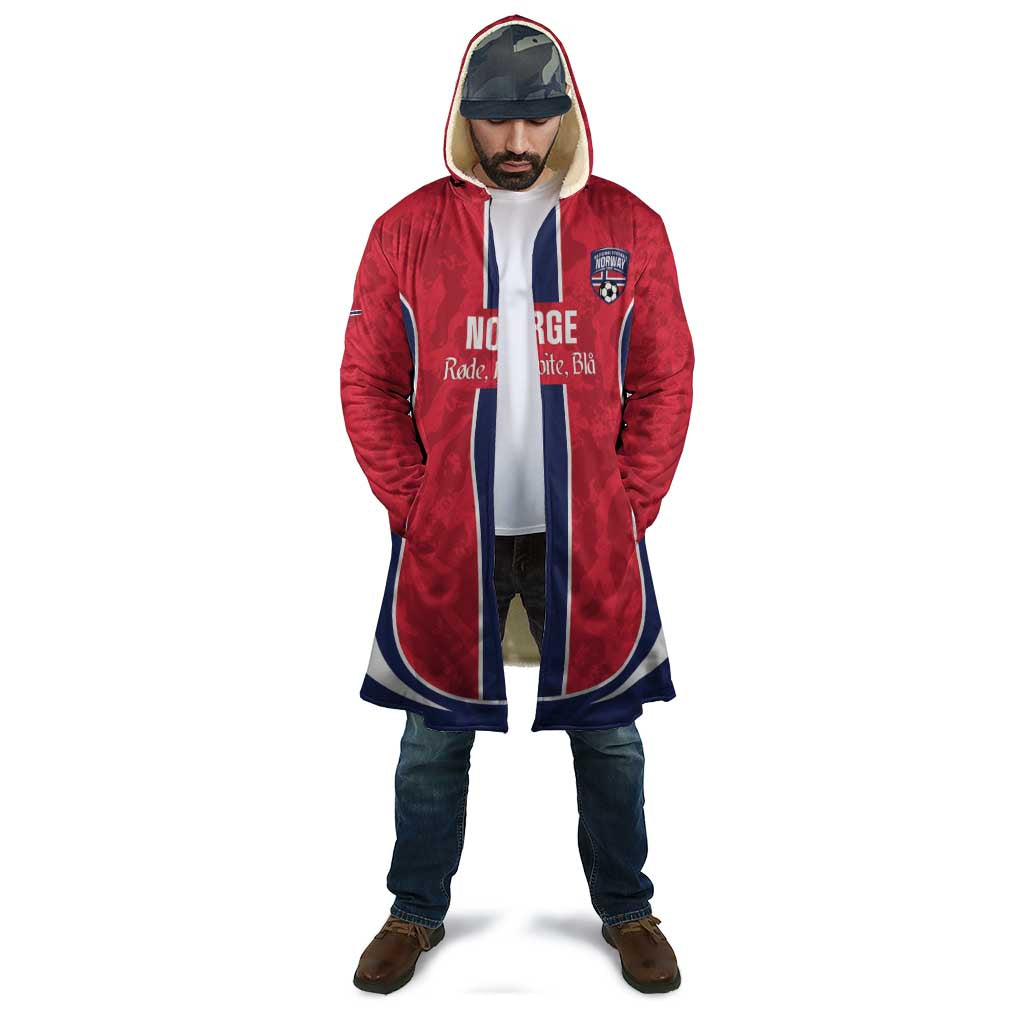 Custom Norway Football Cloak 2026 Come On Norge - Wonder Print Shop