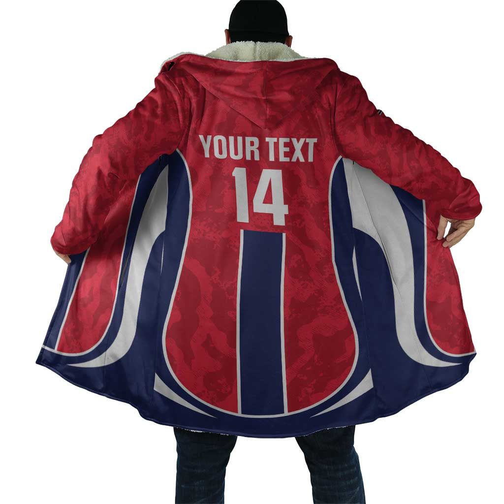 Custom Norway Football Cloak 2026 Come On Norge - Wonder Print Shop
