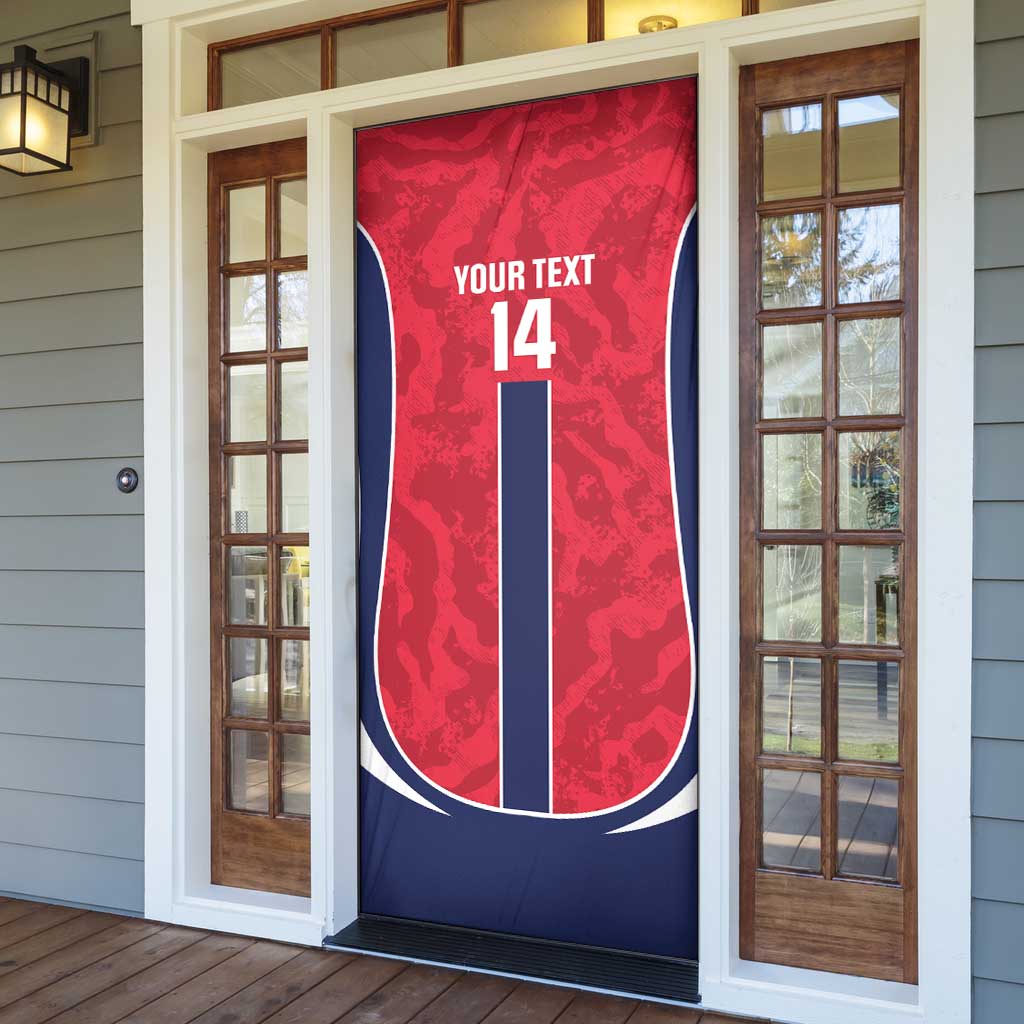 Custom Norway Football Door Cover 2026 Come On Norge - Wonder Print Shop