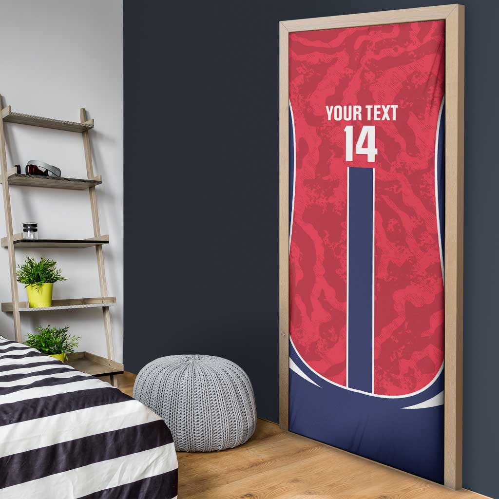 Custom Norway Football Door Cover 2026 Come On Norge - Wonder Print Shop