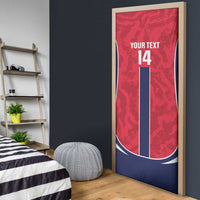 Custom Norway Football Door Cover 2026 Come On Norge - Wonder Print Shop