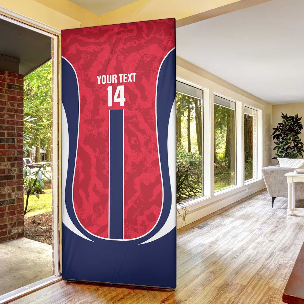 Custom Norway Football Door Cover 2026 Come On Norge - Wonder Print Shop