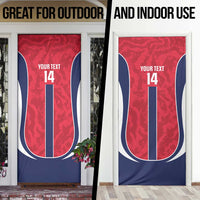 Custom Norway Football Door Cover 2026 Come On Norge - Wonder Print Shop
