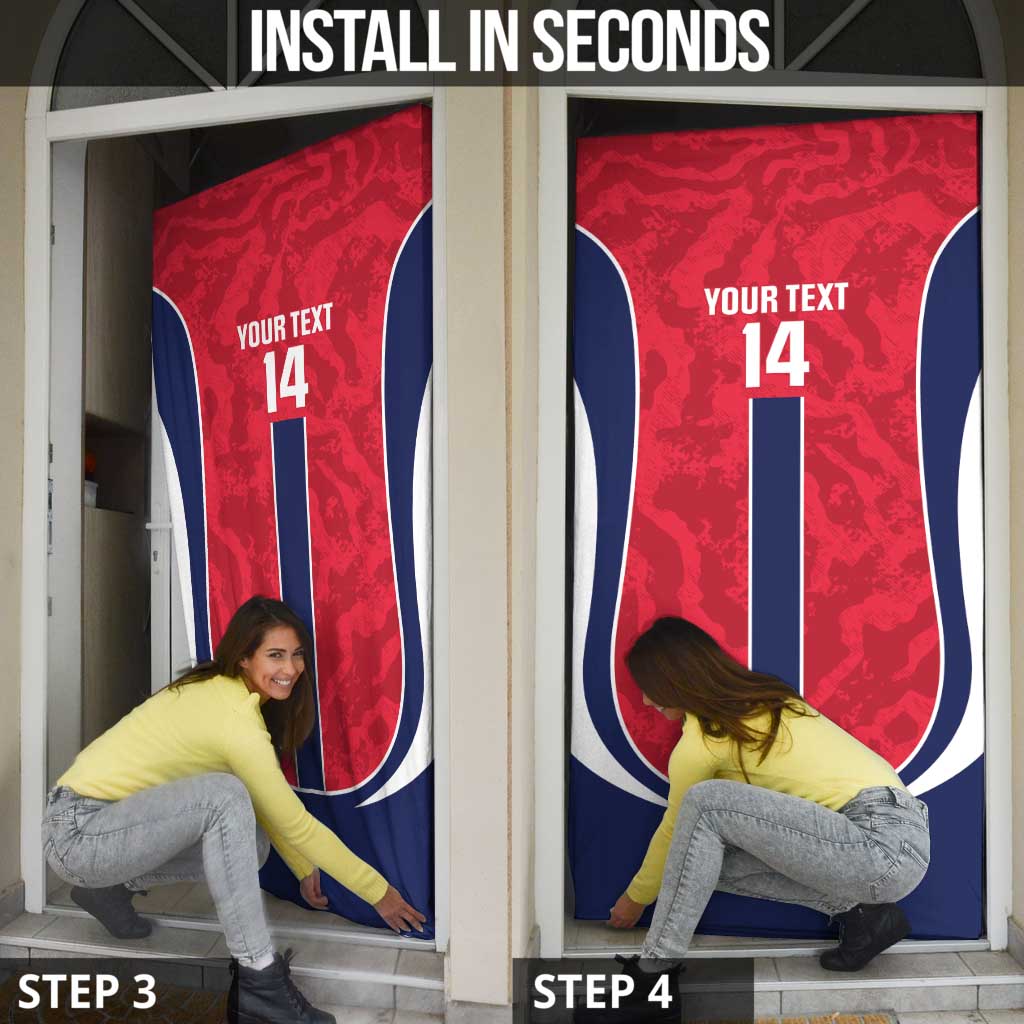 Custom Norway Football Door Cover 2026 Come On Norge - Wonder Print Shop