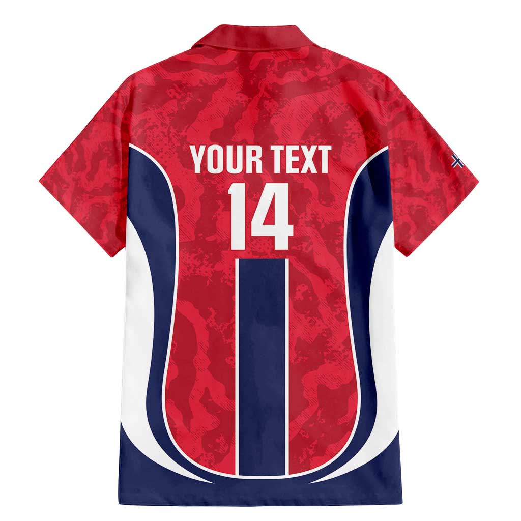 Custom Norway Football Family Matching Mermaid Dress and Hawaiian Shirt 2026 Come On Norge - Wonder Print Shop