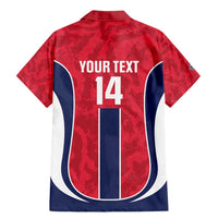 Custom Norway Football Family Matching Mermaid Dress and Hawaiian Shirt 2026 Come On Norge - Wonder Print Shop