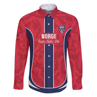 Custom Norway Football Family Matching Puletasi and Hawaiian Shirt 2026 Come On Norge - Wonder Print Shop