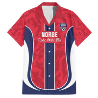 Custom Norway Football Family Matching Summer Maxi Dress and Hawaiian Shirt 2026 Come On Norge - Wonder Print Shop