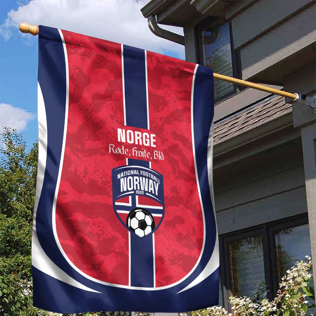 Norway Football Garden Flag 2026 Come On Norge - Wonder Print Shop