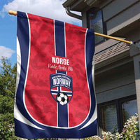 Norway Football Garden Flag 2026 Come On Norge - Wonder Print Shop