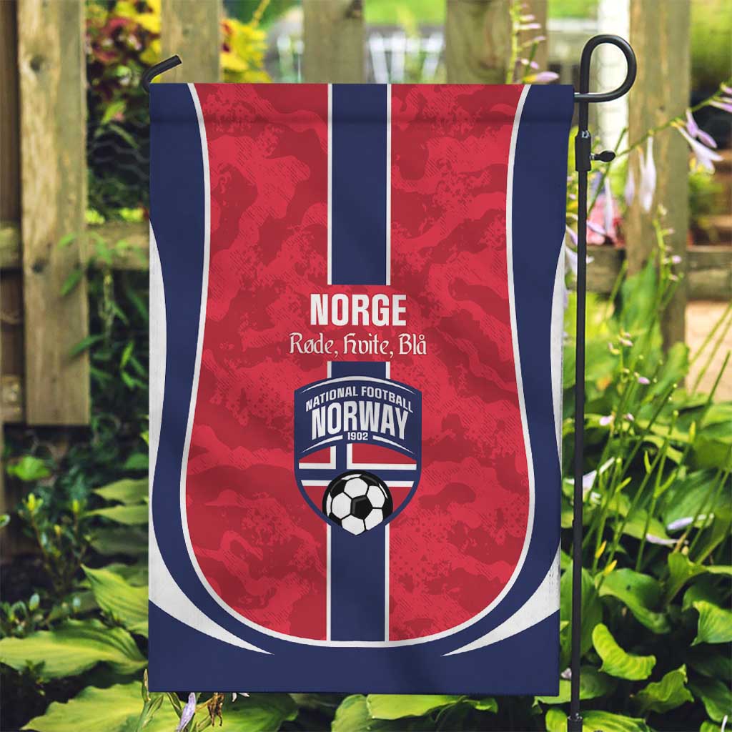 Norway Football Garden Flag 2026 Come On Norge - Wonder Print Shop