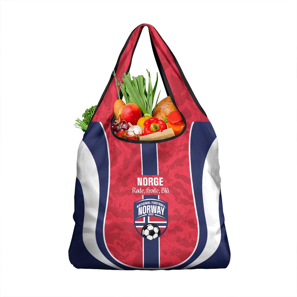 Norway Football Grocery Bag 2026 Come On Norge - Wonder Print Shop