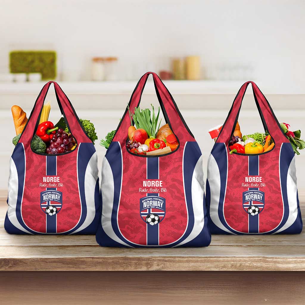 Norway Football Grocery Bag 2026 Come On Norge - Wonder Print Shop