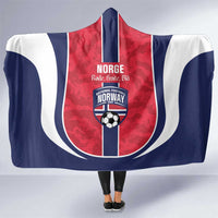 Norway Football Hooded Blanket 2026 Come On Norge - Wonder Print Shop
