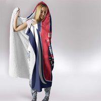 Norway Football Hooded Blanket 2026 Come On Norge - Wonder Print Shop