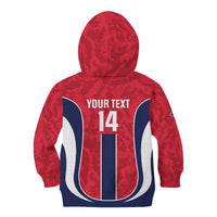 Custom Norway Football Kid Hoodie 2026 Come On Norge - Wonder Print Shop