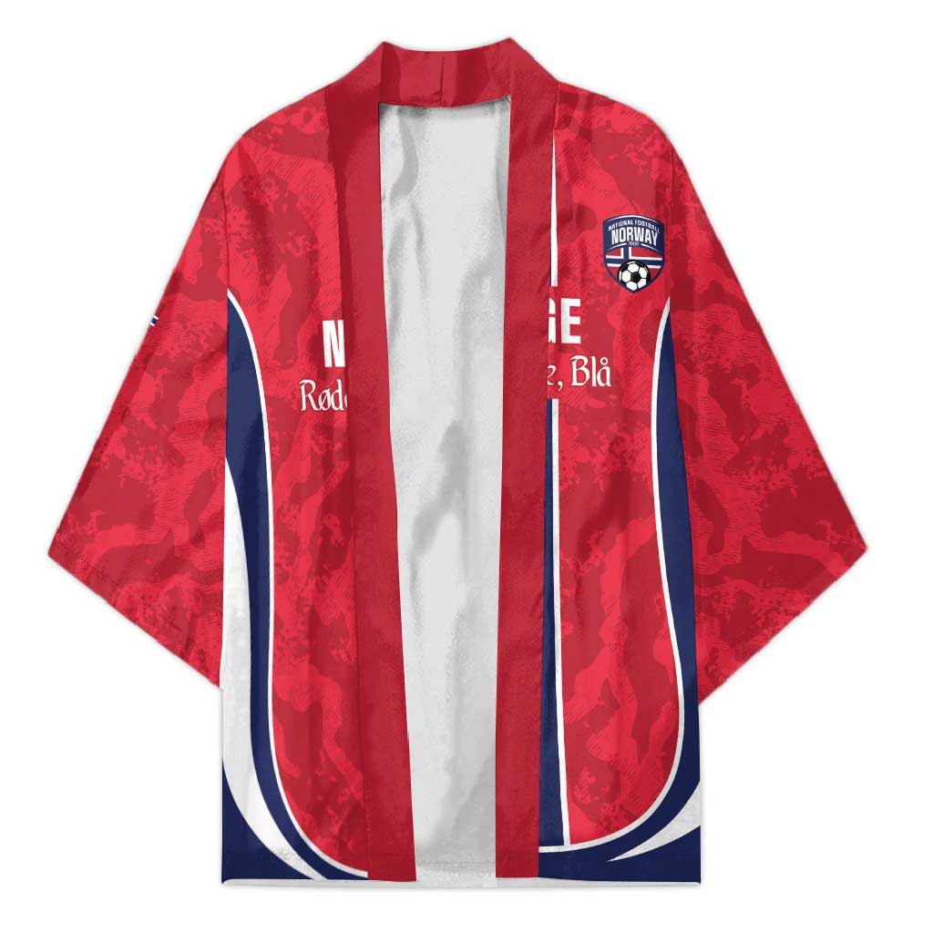 Custom Norway Football Kimono 2026 Come On Norge - Wonder Print Shop