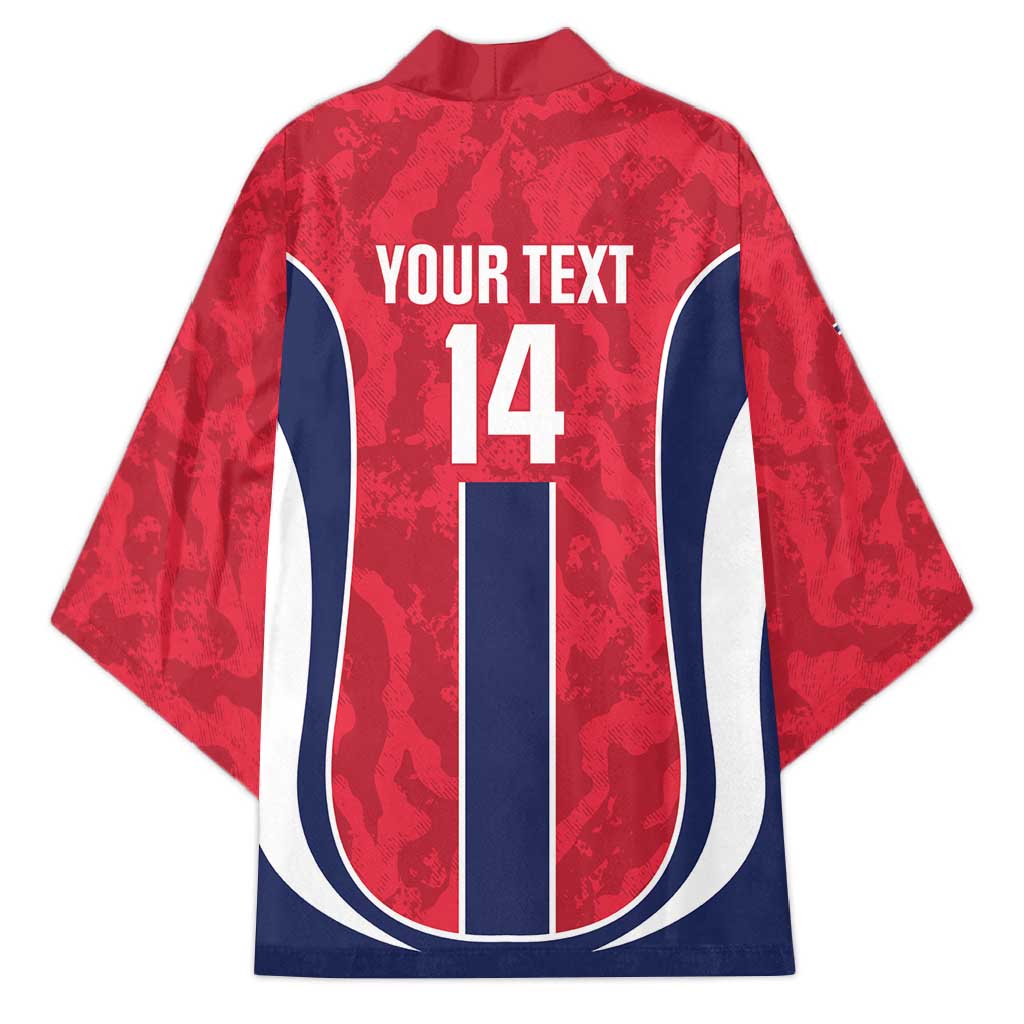 Custom Norway Football Kimono 2026 Come On Norge - Wonder Print Shop