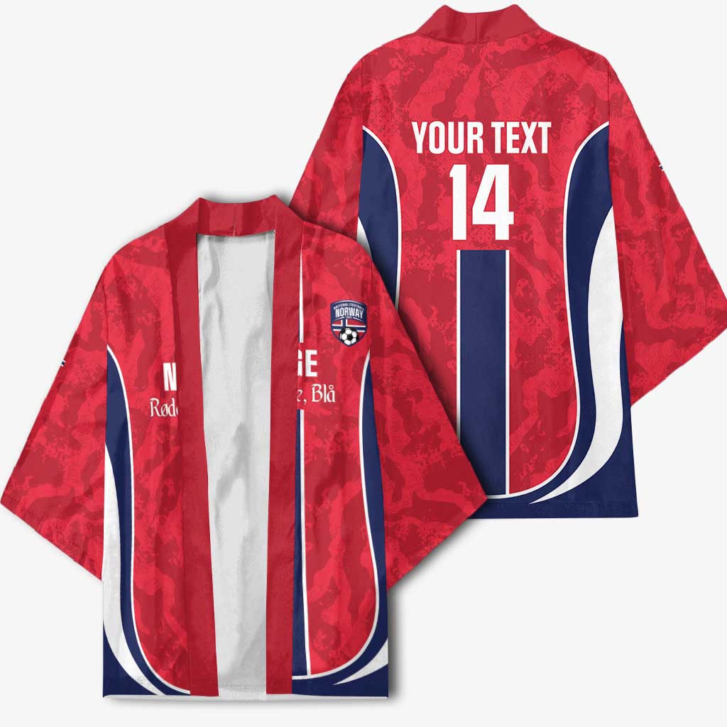 Custom Norway Football Kimono 2026 Come On Norge - Wonder Print Shop