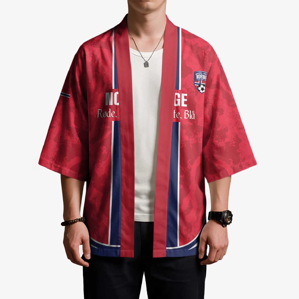 Custom Norway Football Kimono 2026 Come On Norge - Wonder Print Shop