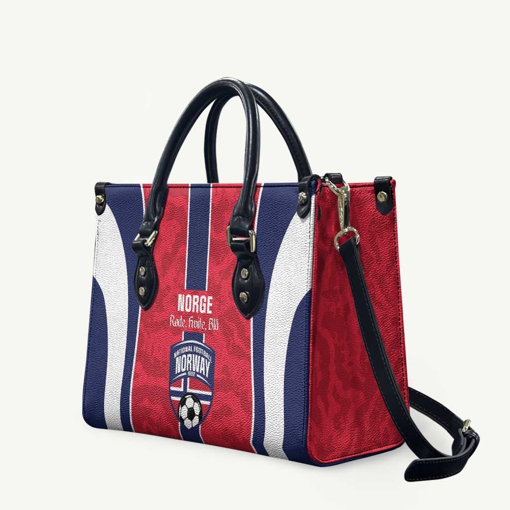 Norway Football Leather Bag 2026 Come On Norge - Wonder Print Shop