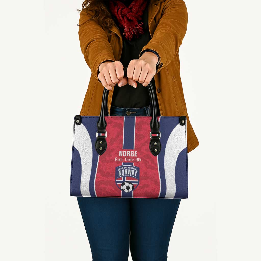 Norway Football Leather Bag 2026 Come On Norge - Wonder Print Shop