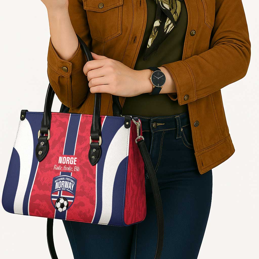 Norway Football Leather Bag 2026 Come On Norge - Wonder Print Shop