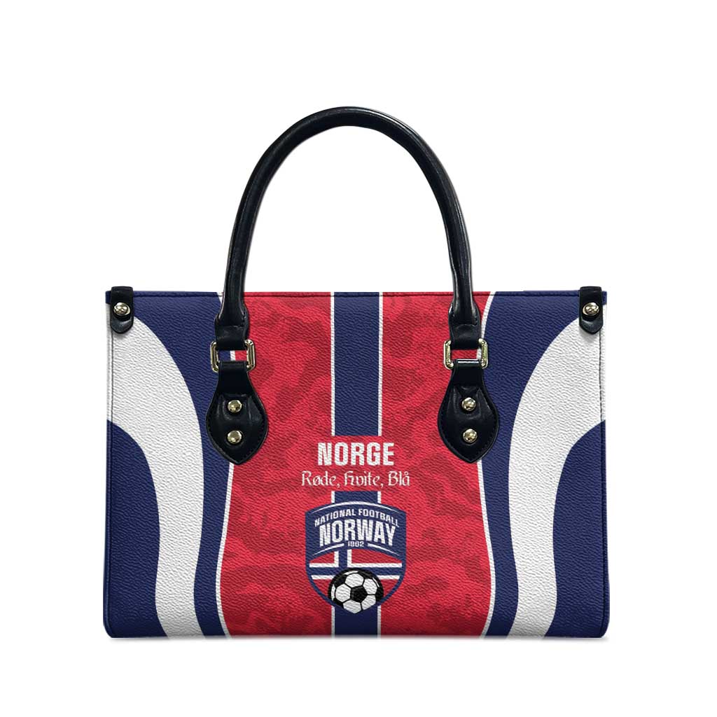 Norway Football Leather Bag 2026 Come On Norge - Wonder Print Shop