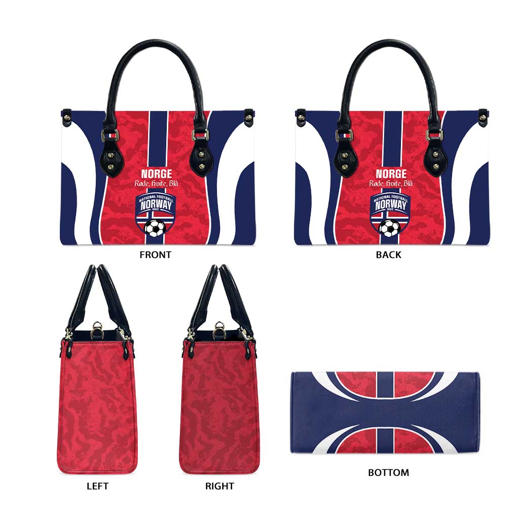 Norway Football Leather Bag 2026 Come On Norge - Wonder Print Shop