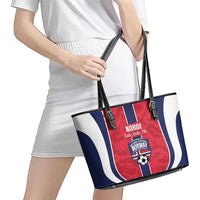 Norway Football Leather Tote Bag 2026 Come On Norge - Wonder Print Shop