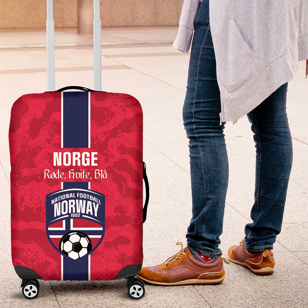 Norway Football Luggage Cover 2026 Come On Norge - Wonder Print Shop