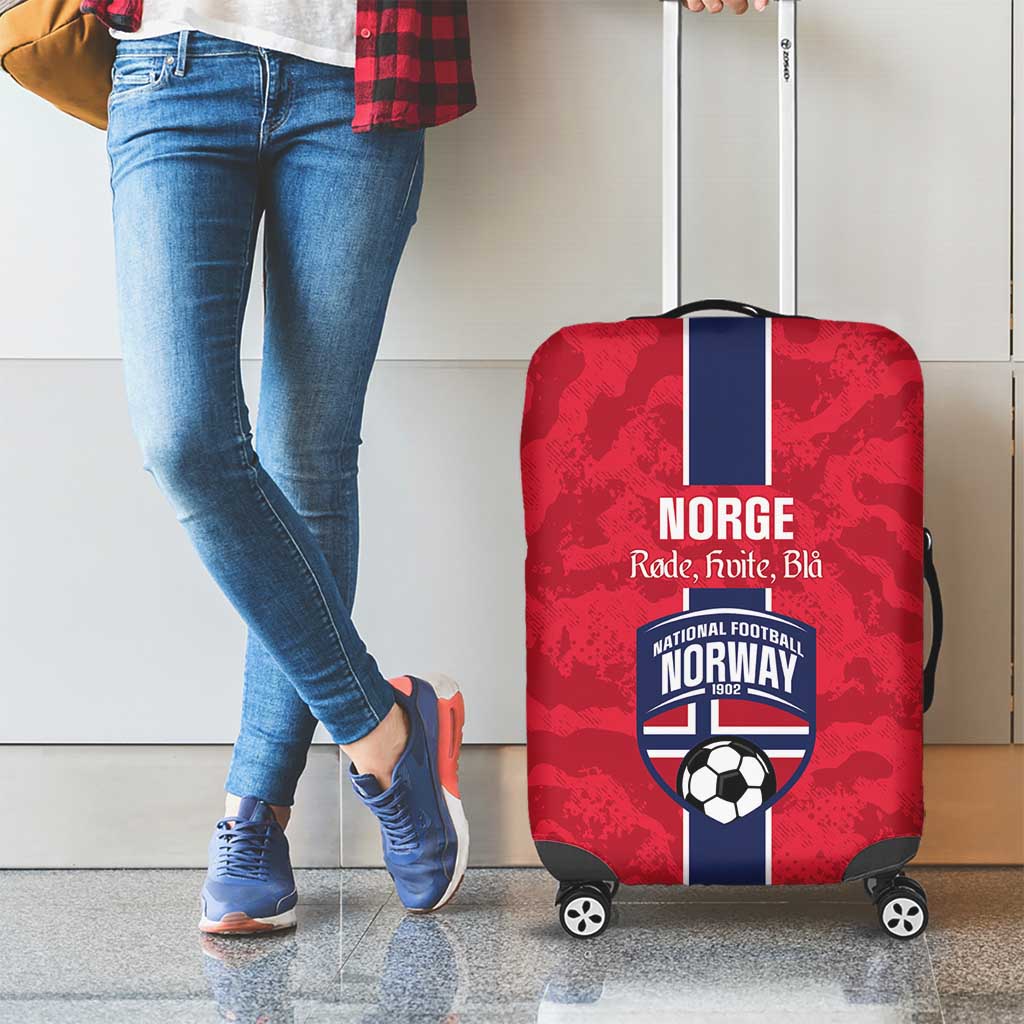 Norway Football Luggage Cover 2026 Come On Norge - Wonder Print Shop