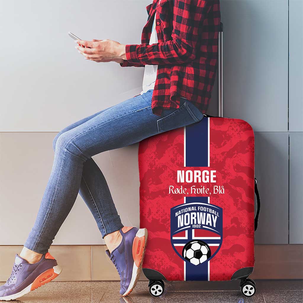 Norway Football Luggage Cover 2026 Come On Norge - Wonder Print Shop