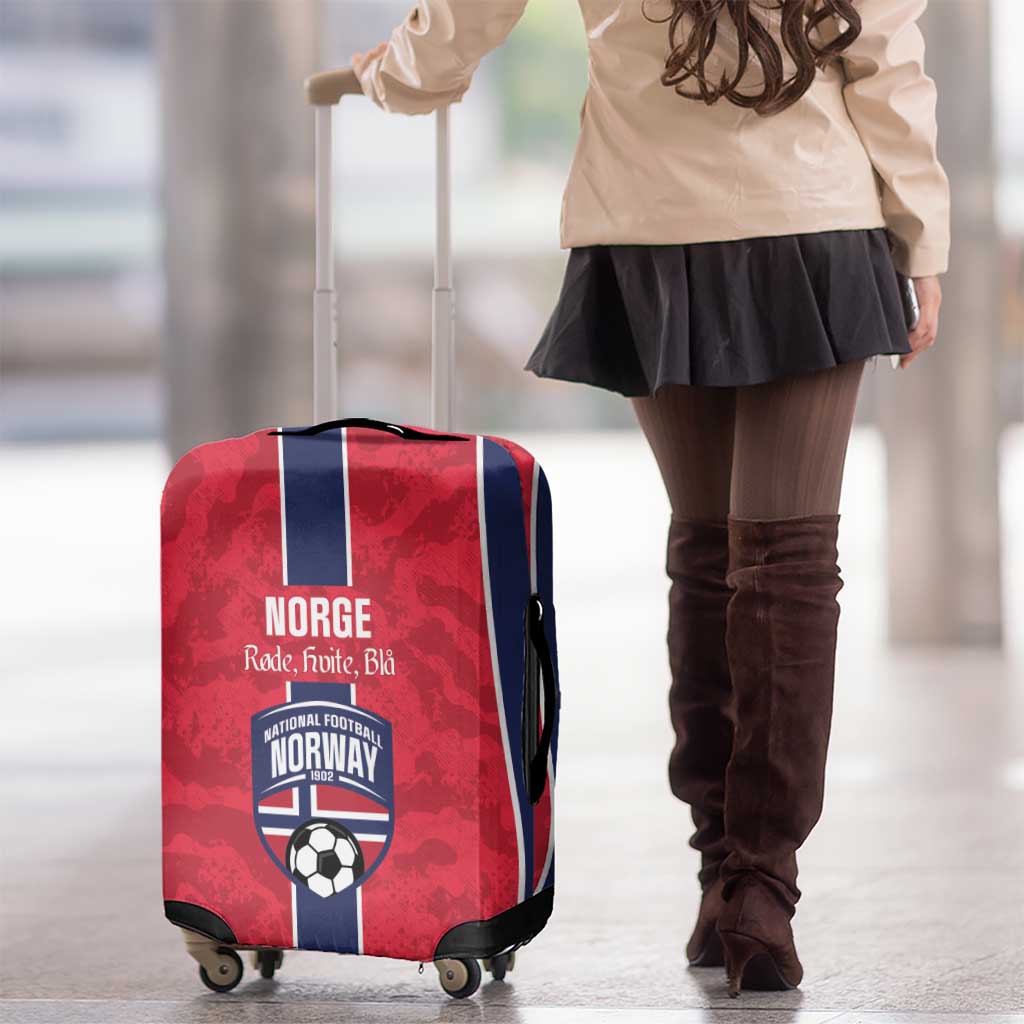 Norway Football Luggage Cover 2026 Come On Norge - Wonder Print Shop